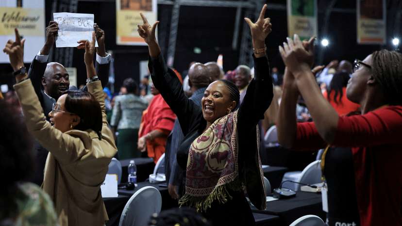 FILE PHOTO: South Africa's National Assembly due to vote on next stage of budget process