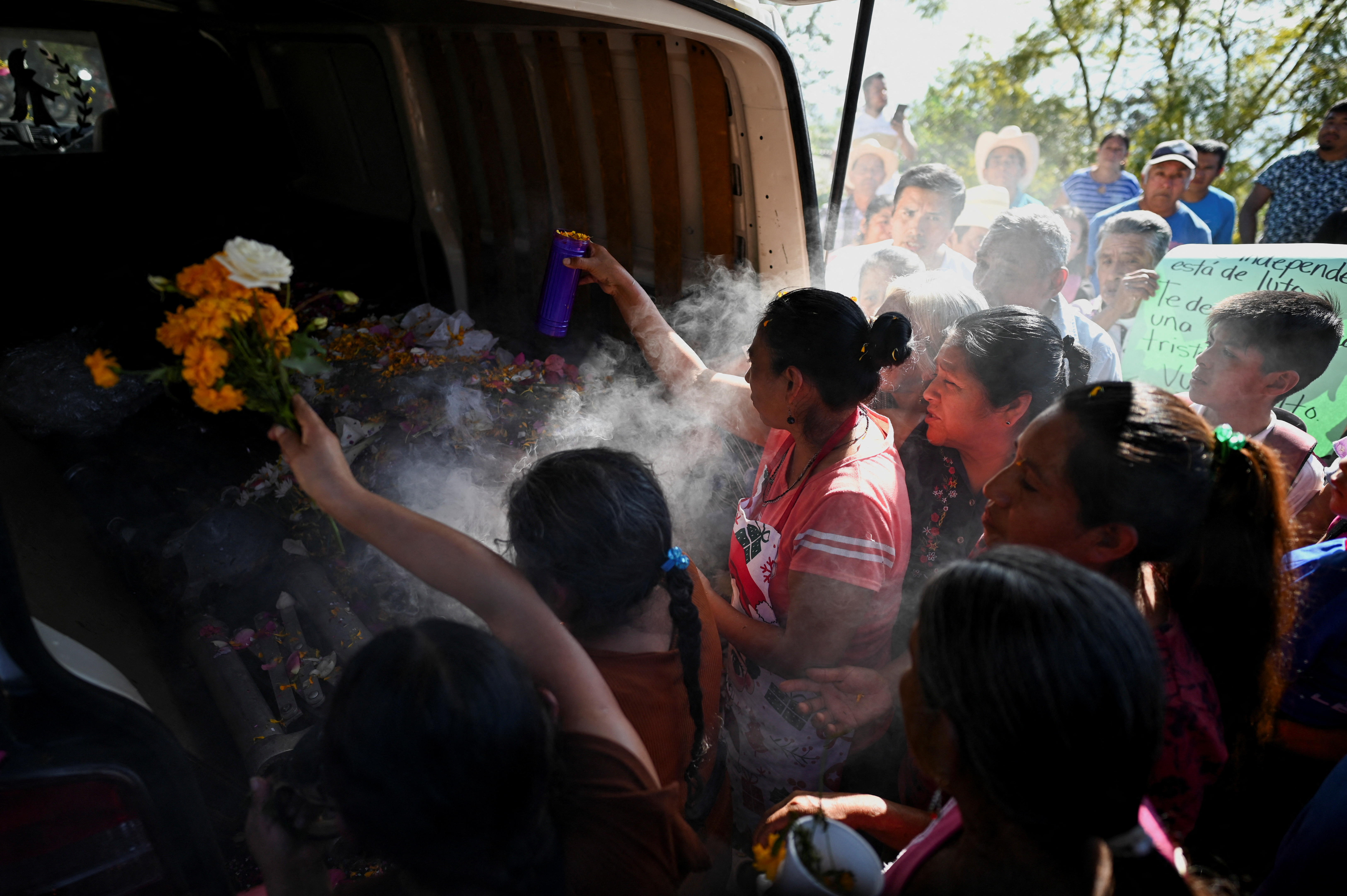 Mexican congressman Benito Aguas gunned down, in Zongolica