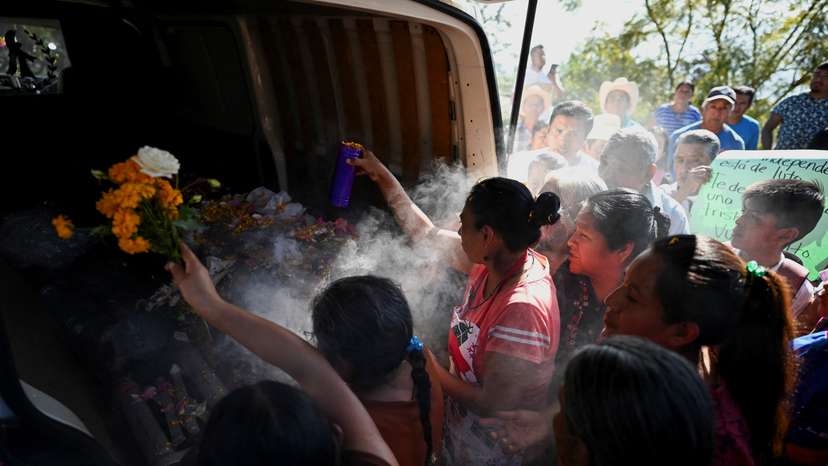 Mexican congressman Benito Aguas gunned down, in Zongolica