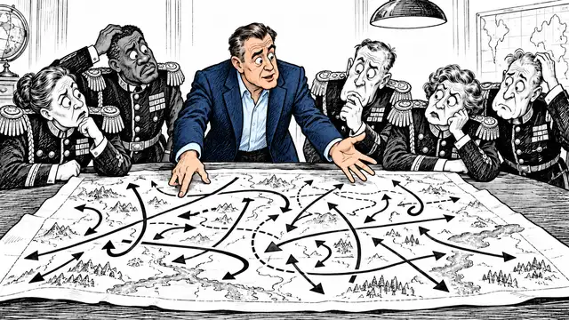 Centrist policies can seem confusing and inconsistent