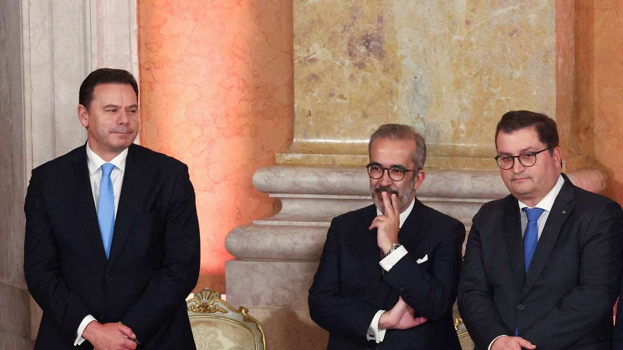 FILE PHOTO: Portugal's new government swearing-in ceremony, in Lisbon
