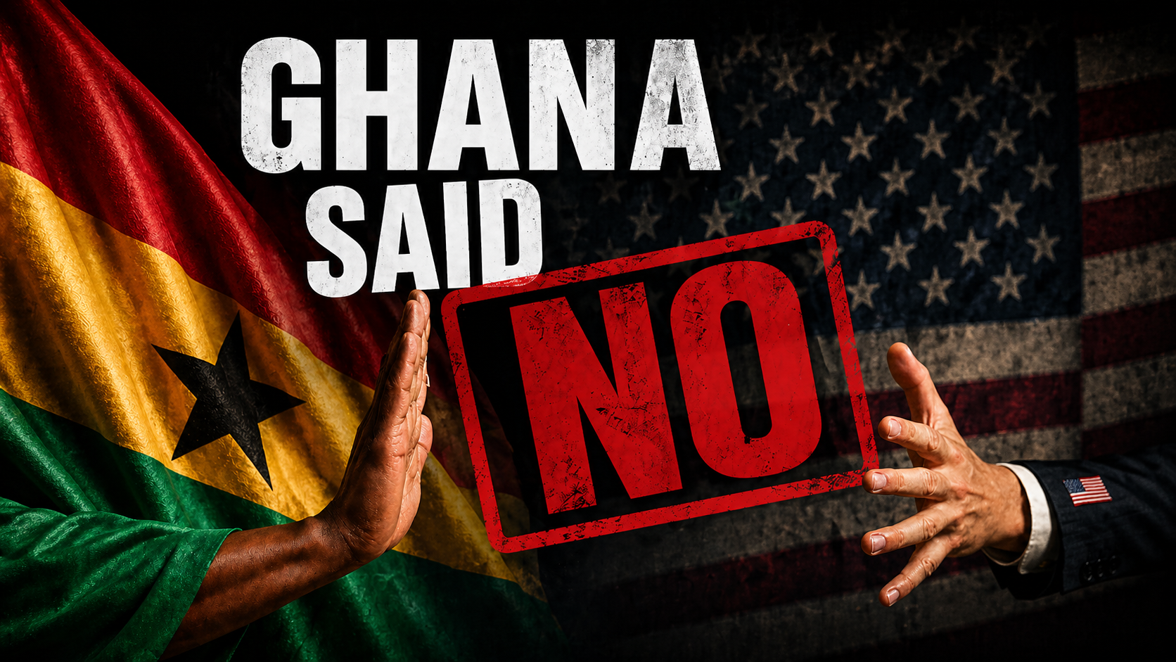 Ghana says no to US data for dollar