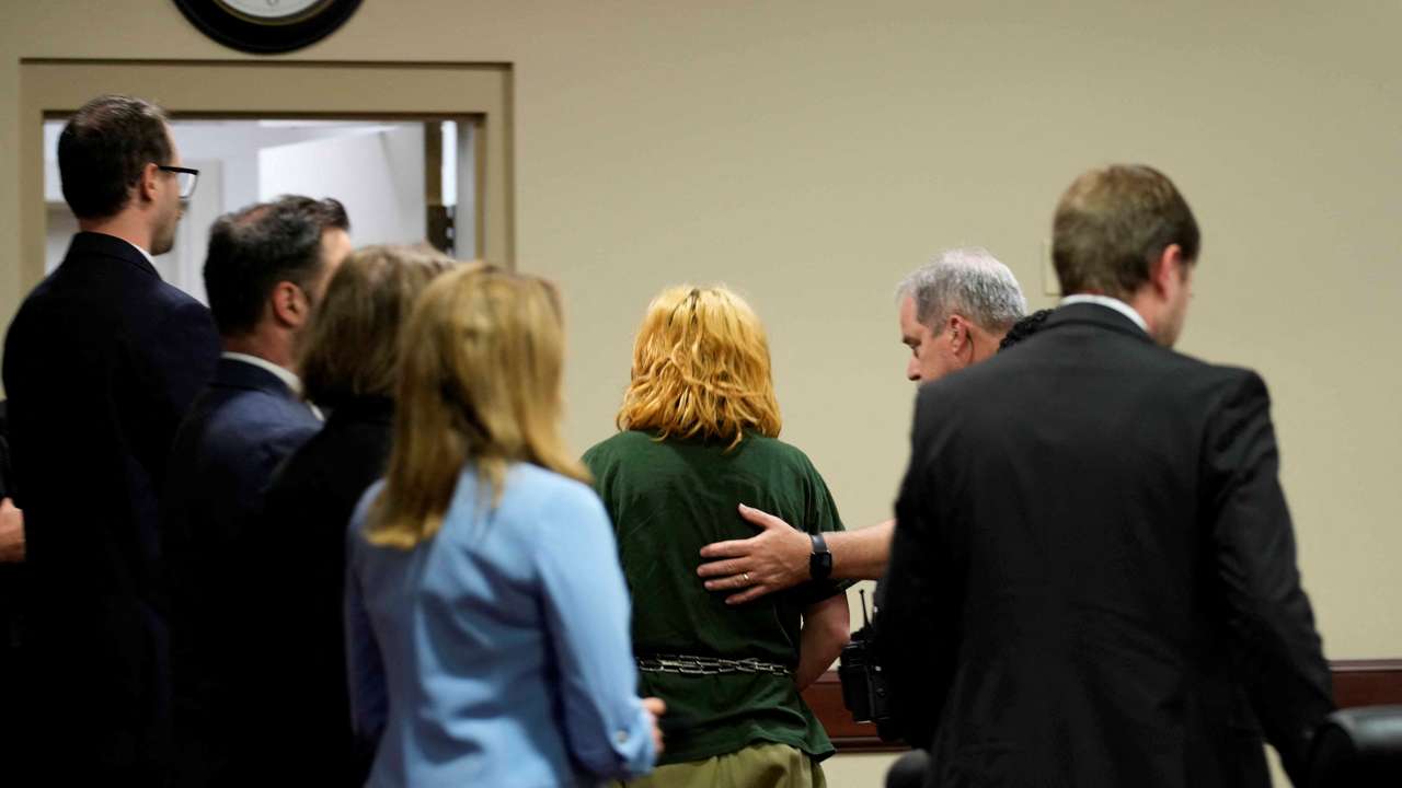 Suspected Georgia school shooter faces judge