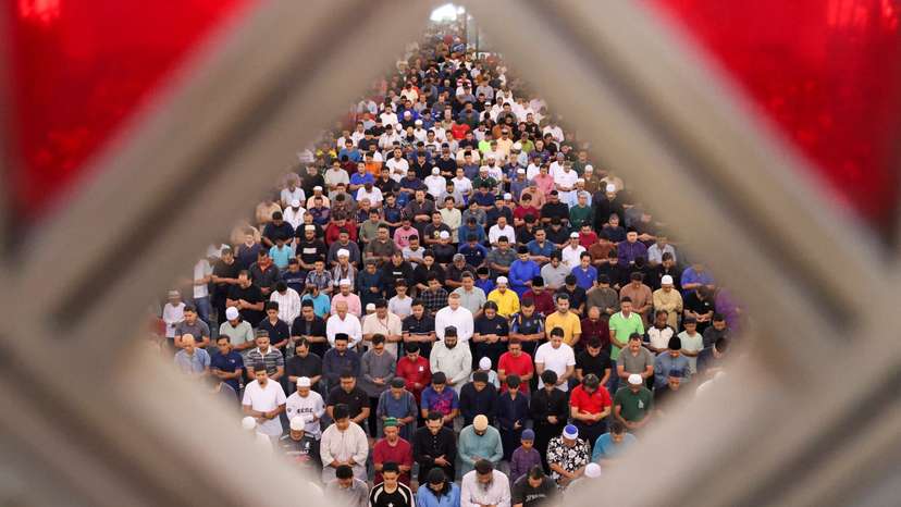 First Friday of the holy fasting month of Ramadan in Kuala Lumpur