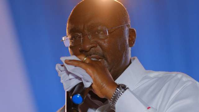 Ghana's presidential candidates gear up for saturday's presidential election