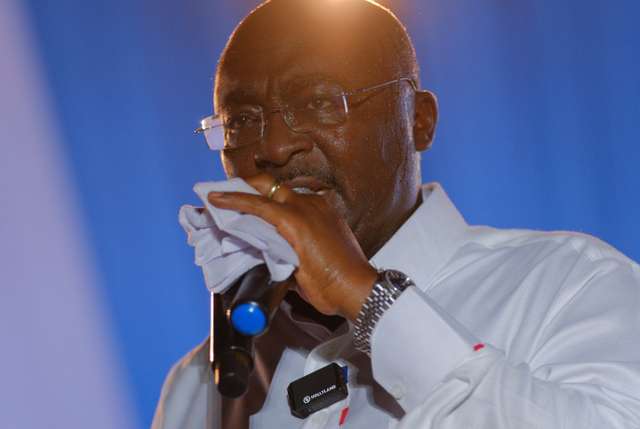 Ghana's presidential candidates gear up for saturday's presidential election