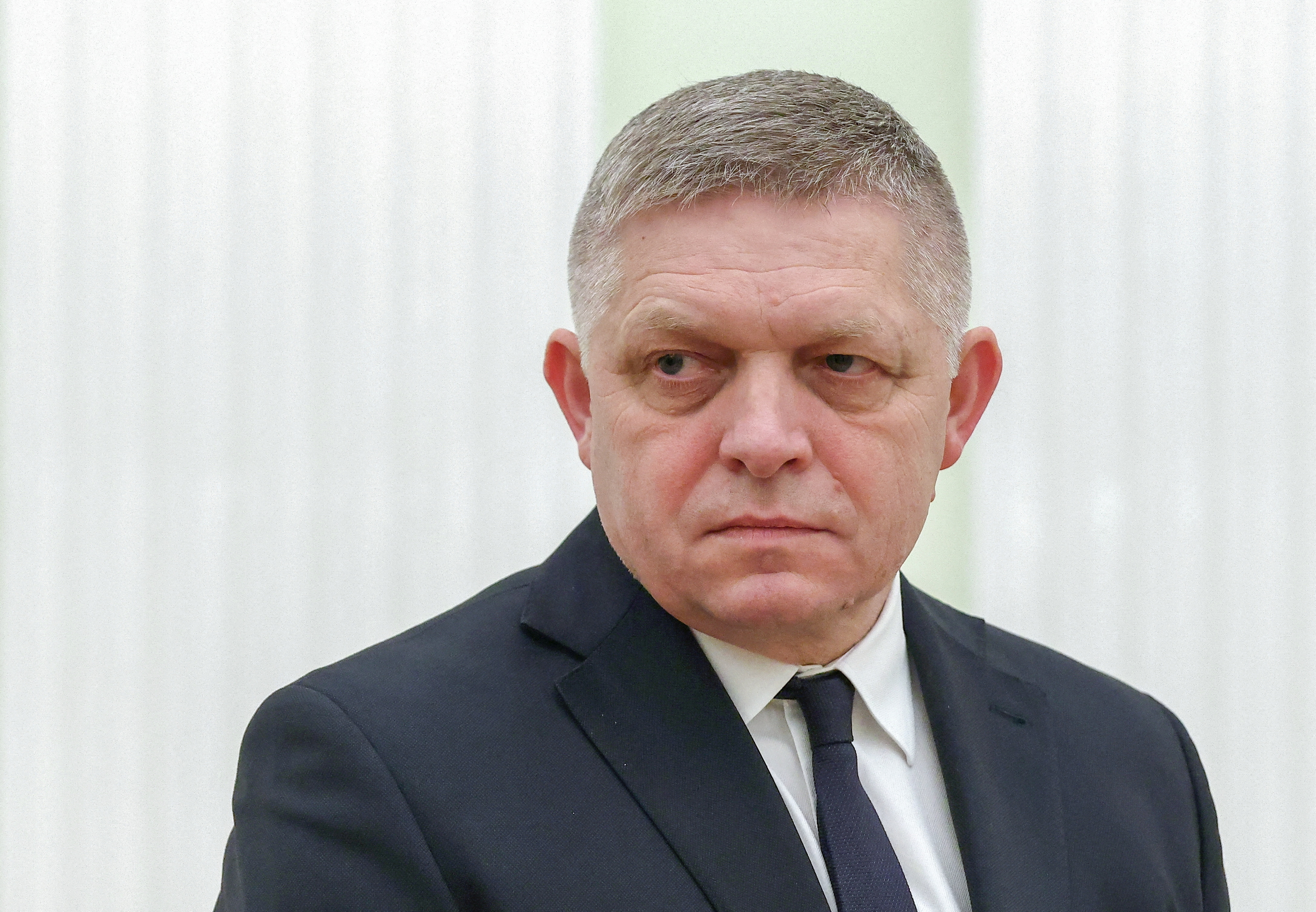 Russian President Putin and Slovak Prime Minister Fico meet in Moscow