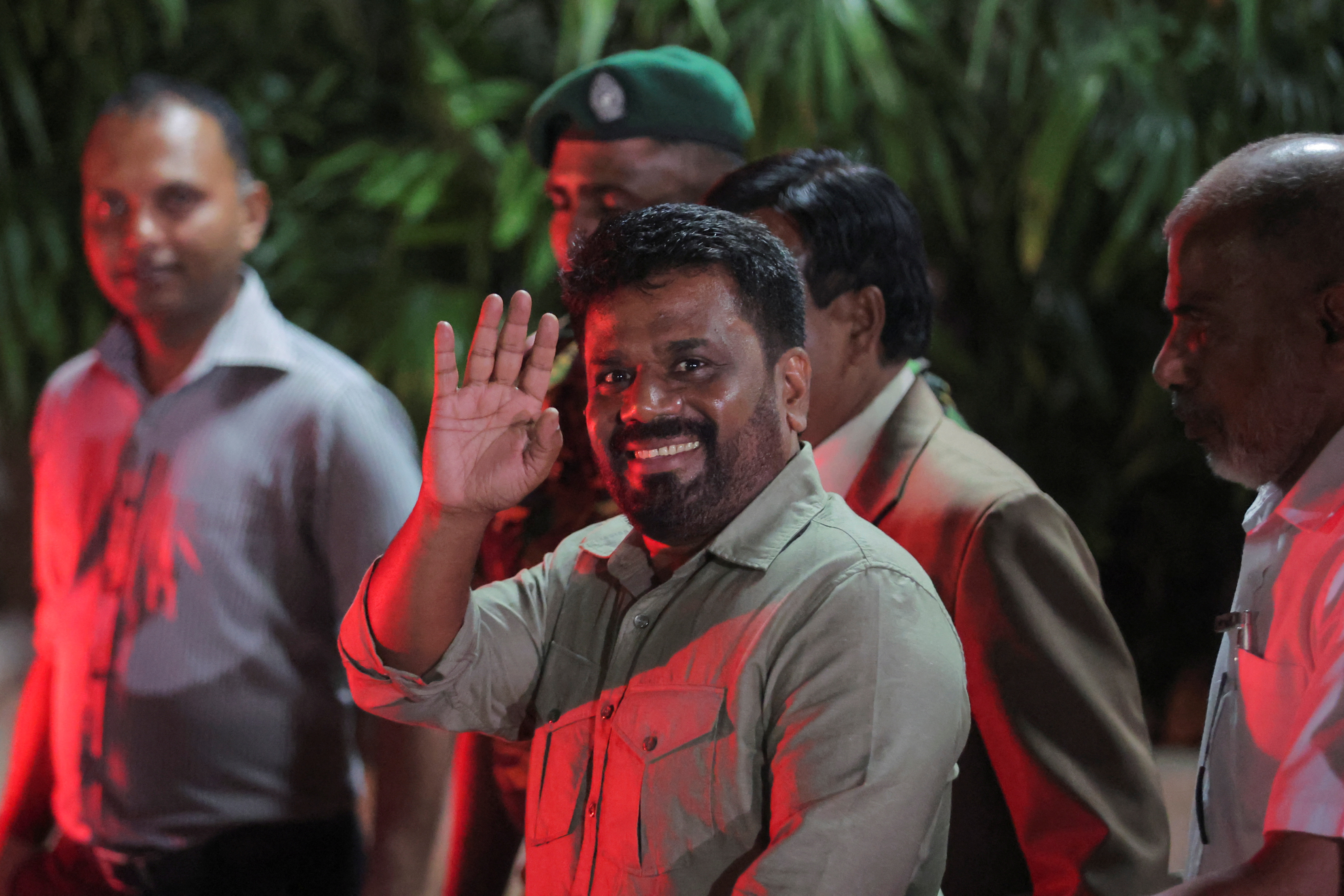 Presidential election in Sri Lanka