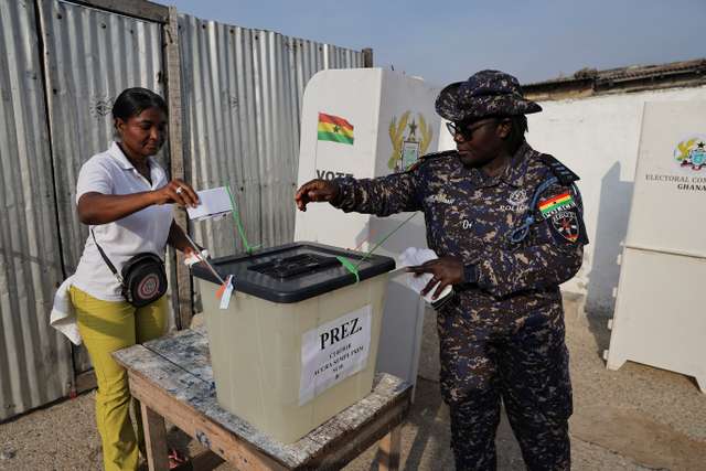 Ghana holds presidential and parliamentary election
