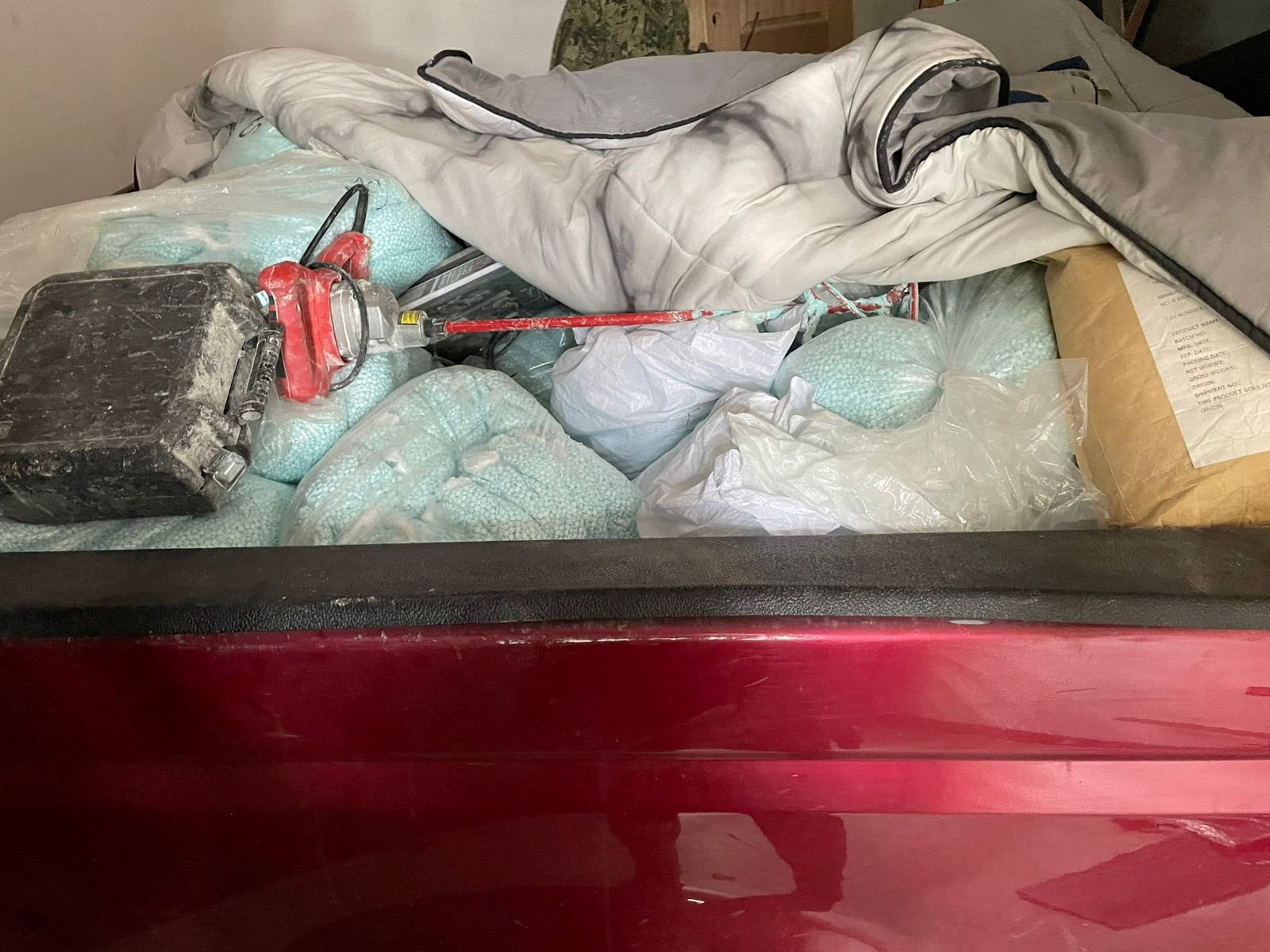 Mexican authorities seize fentanyl