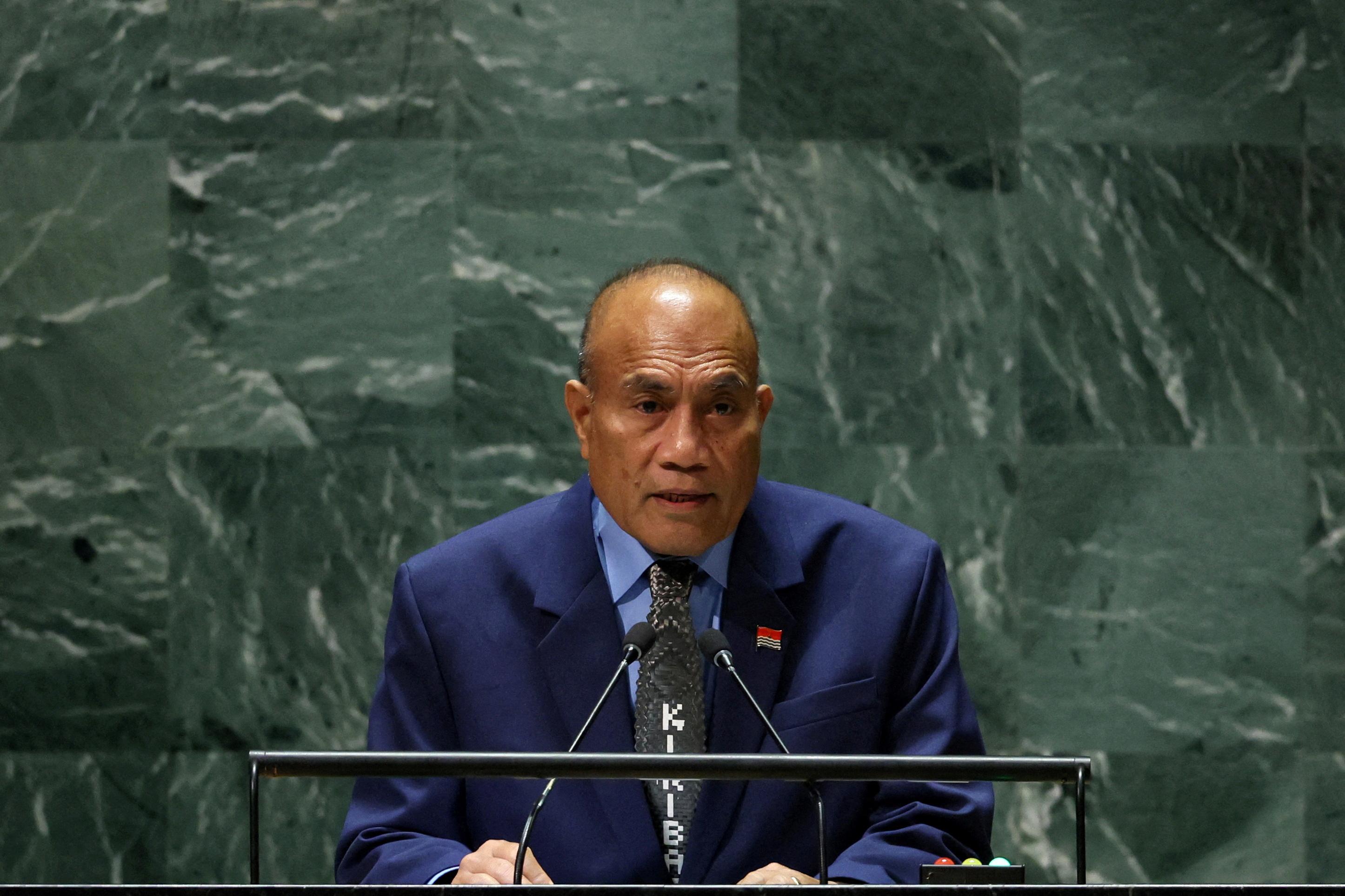 FILE PHOTO: 78th UNGA General Debate at UN HQ in New York