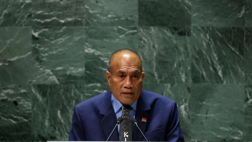 FILE PHOTO: 78th UNGA General Debate at UN HQ in New York