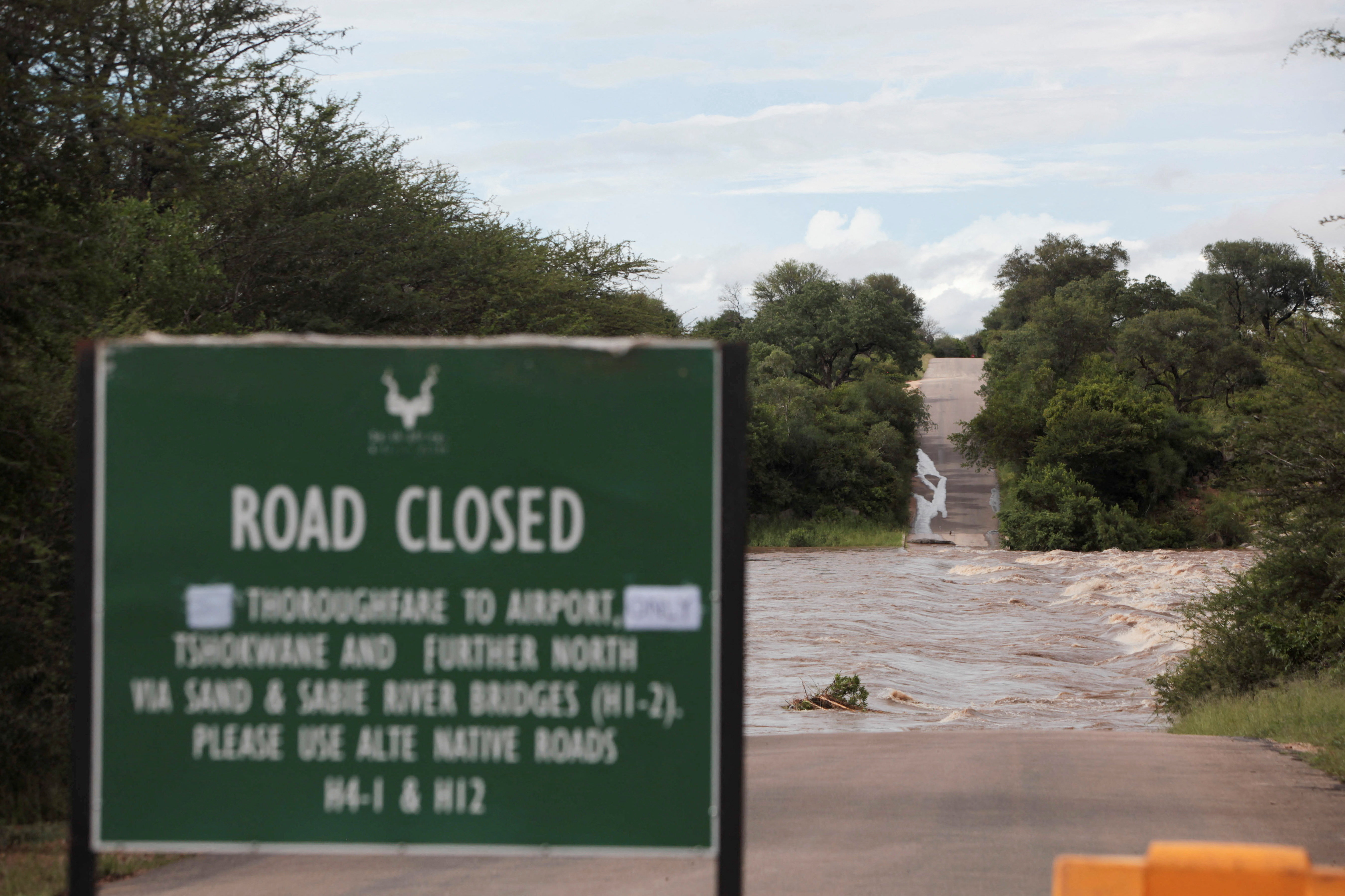 Heavy rains cause severe flooding in the northern parts of South Africa