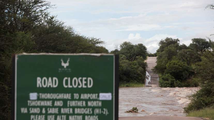 Heavy rains cause severe flooding in the northern parts of South Africa