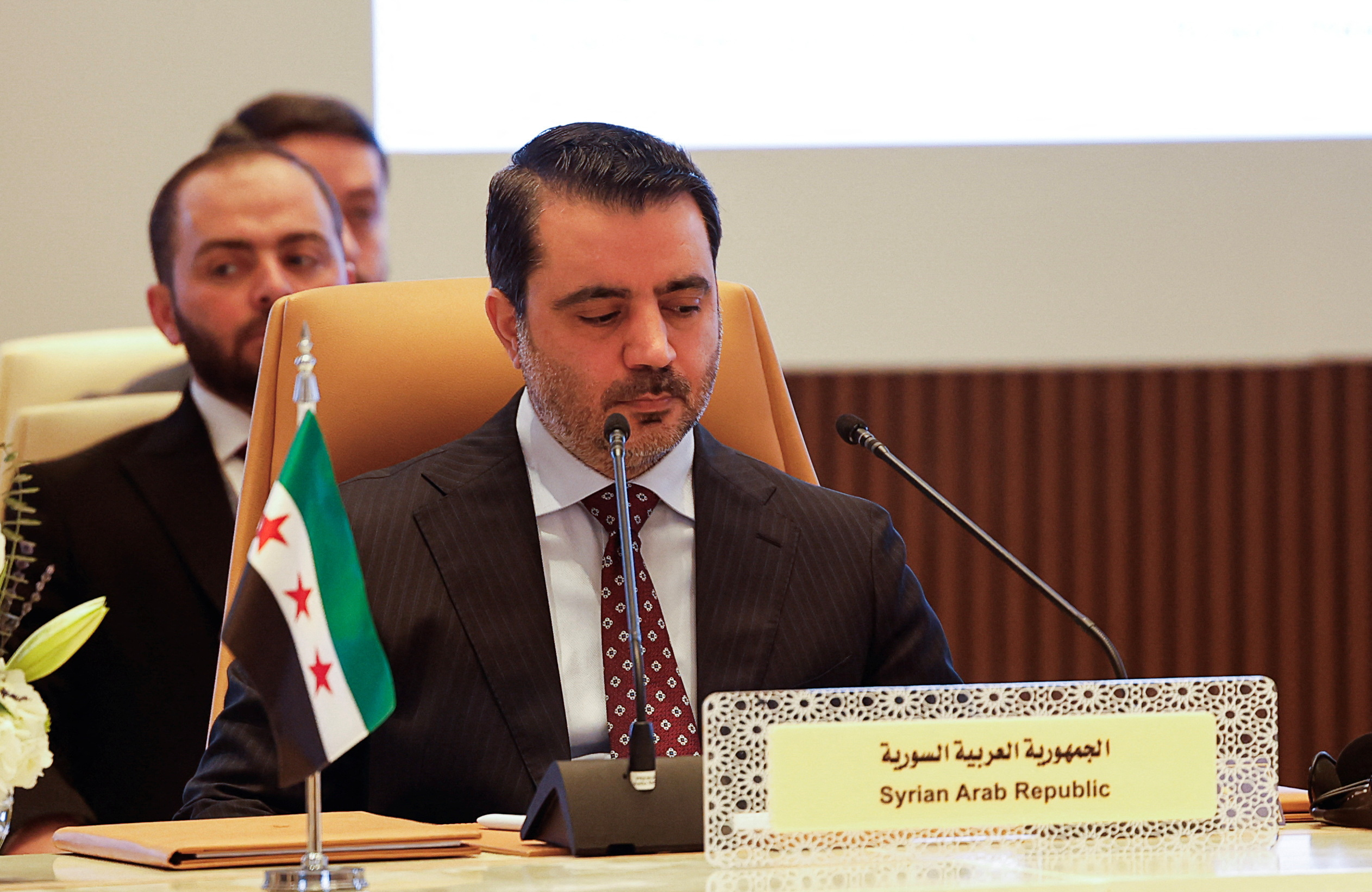 Ministerial Meeting of Arab and International Foreign Ministers on Syria, in Riyadh