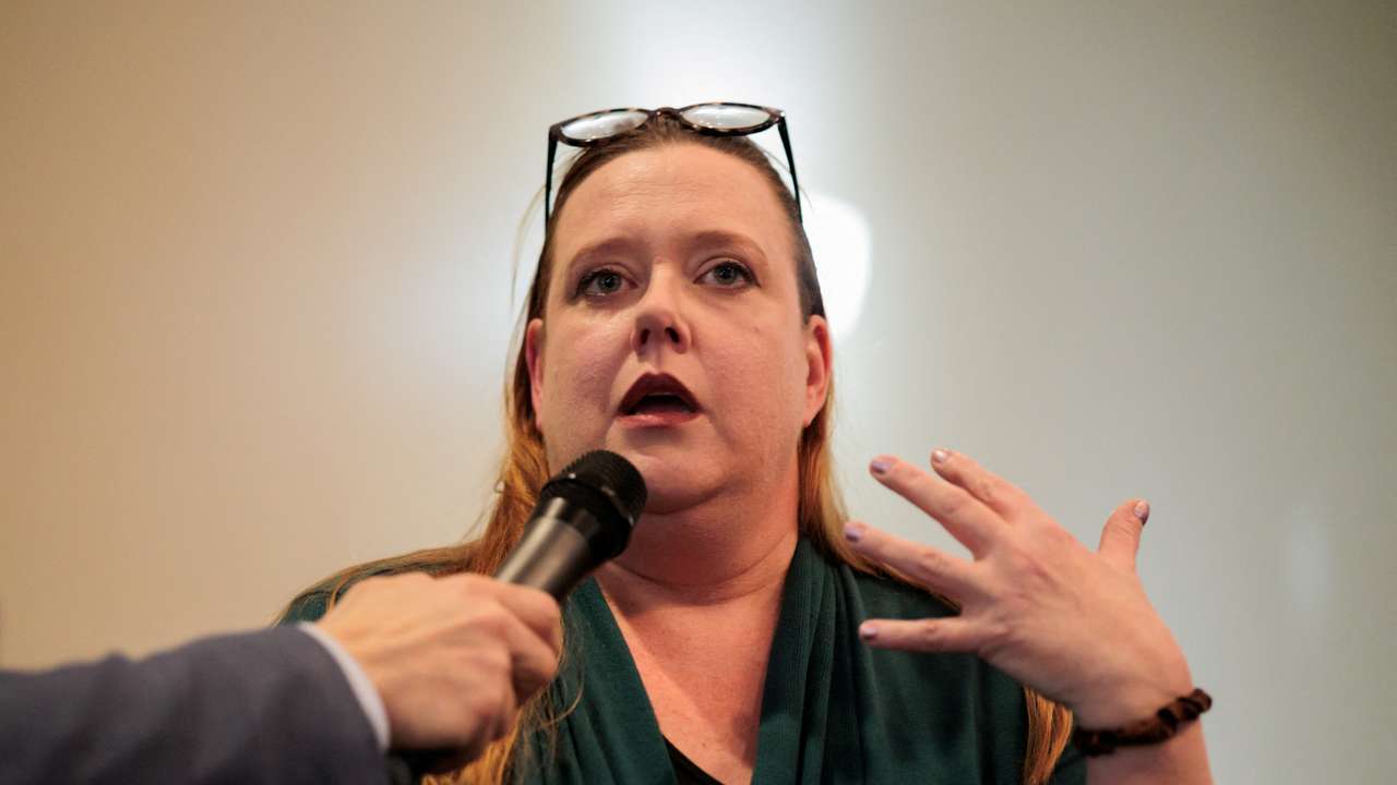 Town hall held by Democratic U.S. Senator Andy Kim in New Jersey