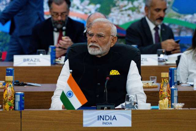 FILE PHOTO: G20 summit in Rio de Janeiro