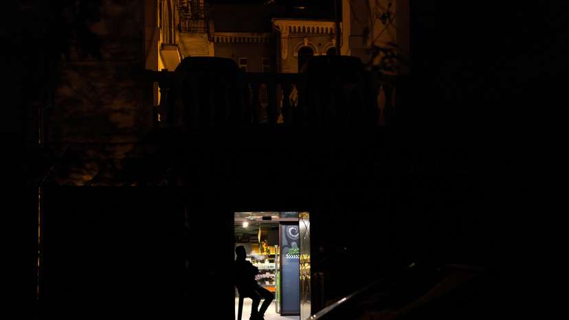 Partial electricity blackout in Kyiv