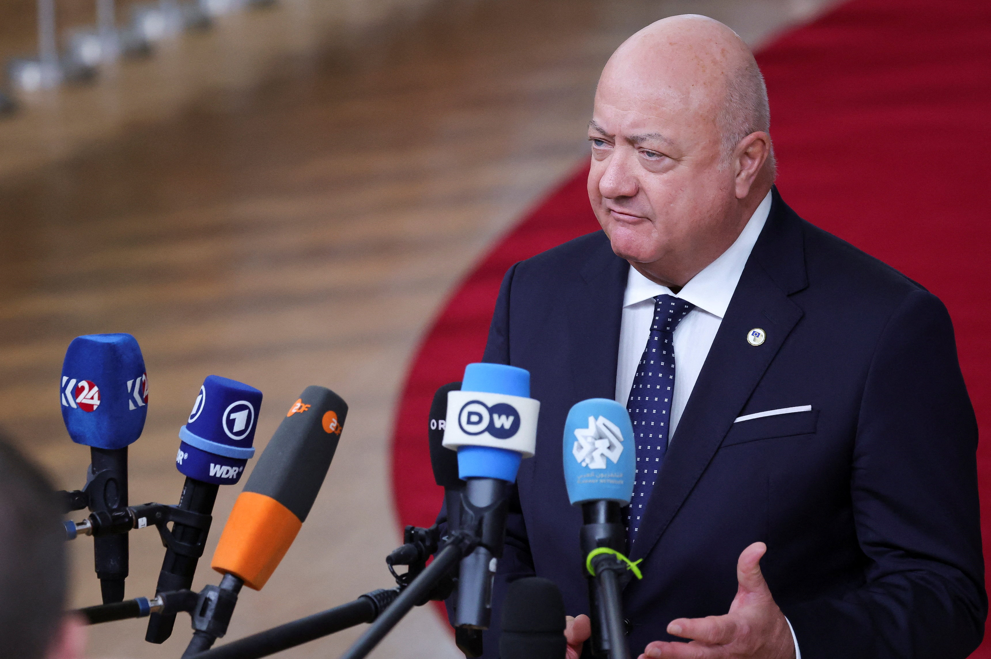 Euro Summit in Brussels