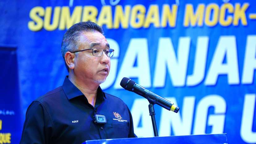 Aldy Zahari Malaysia Deputy DefenceMinister