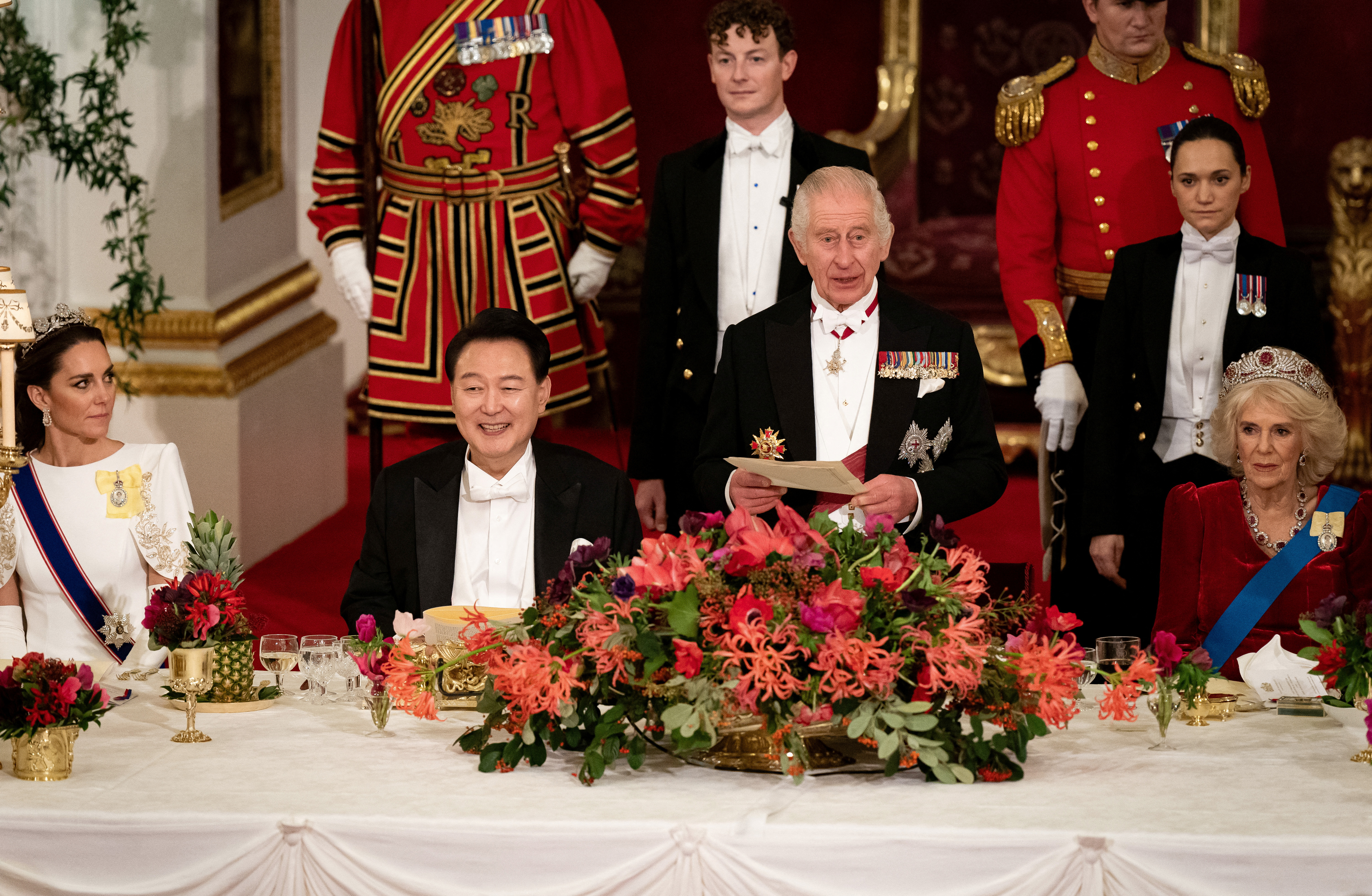 South Korean President state visit to the UK