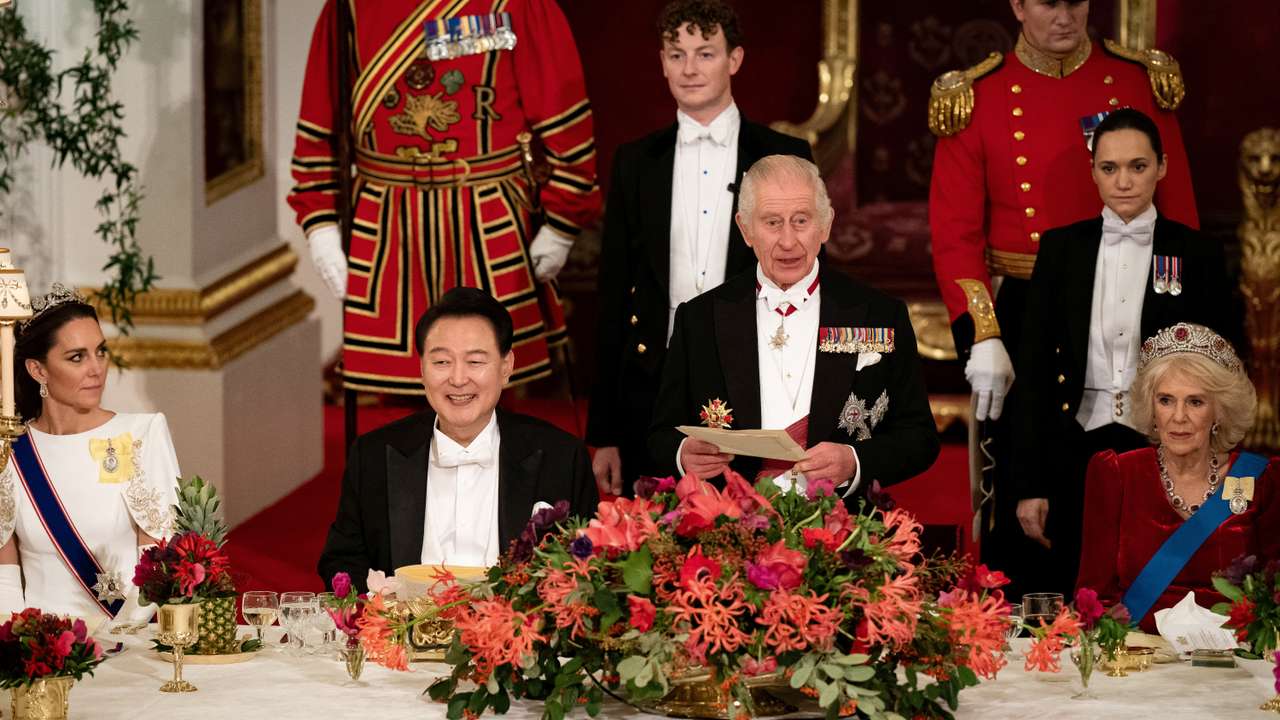 South Korean President state visit to the UK