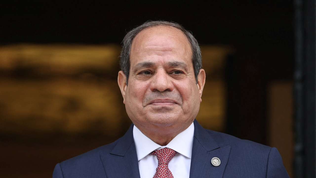 Greek PM meets Egypt’s President Abdel Fattah al-Sisi