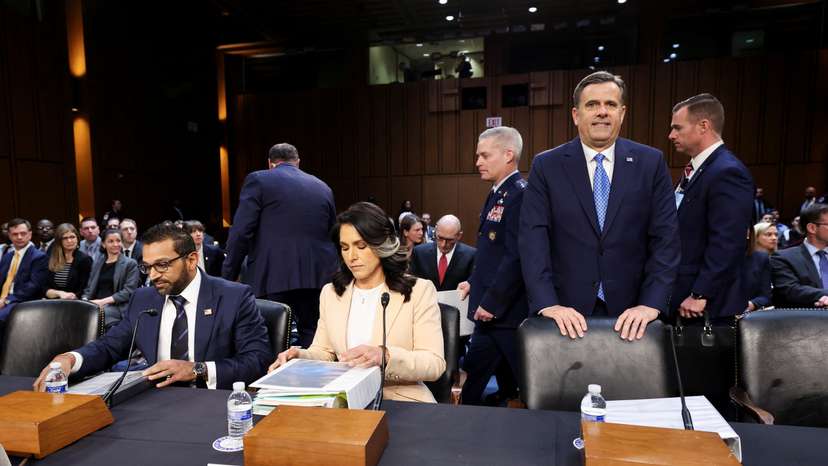 U.S. security chiefs testify on worldwide threats, in Washington