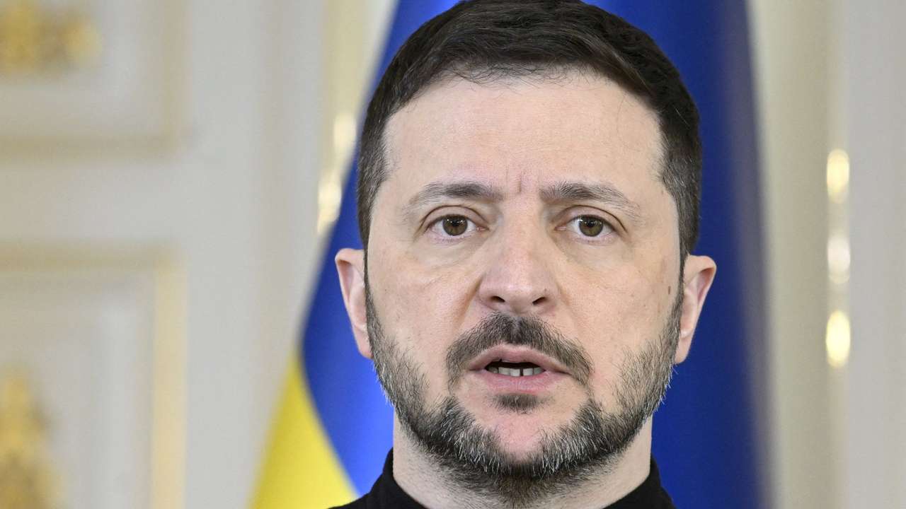 Ukrainian President Volodymyr Zelenskiy in Finland