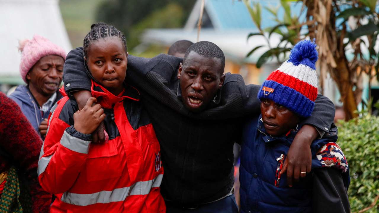 Fatal fire in Kieni