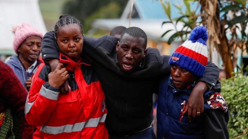 Fatal fire in Kieni