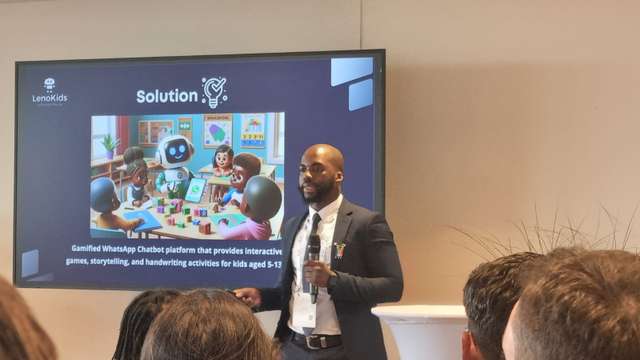 Sange Mafinyongwana, Chief Executive Officer of Leno Kids