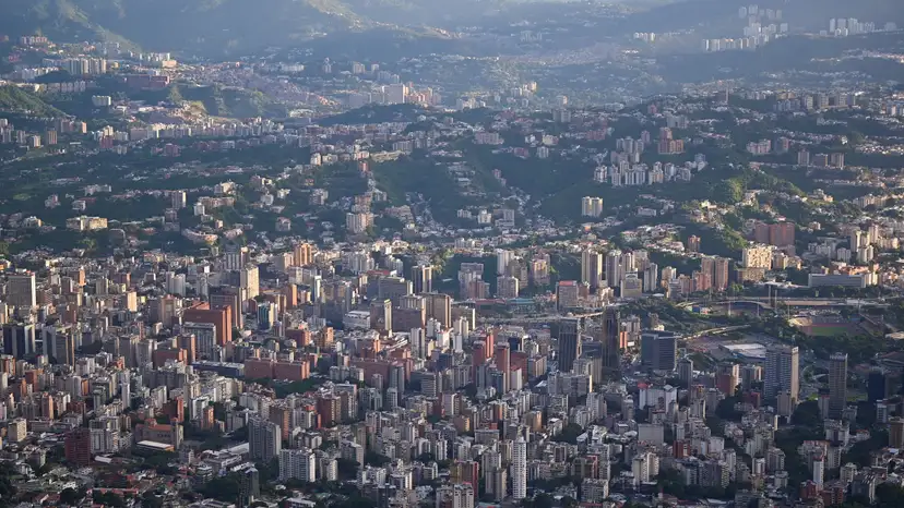 Overview of Caracas amid tensions between the governments of U.S. President Trump and Venezuela’s President Maduro, in Caracas