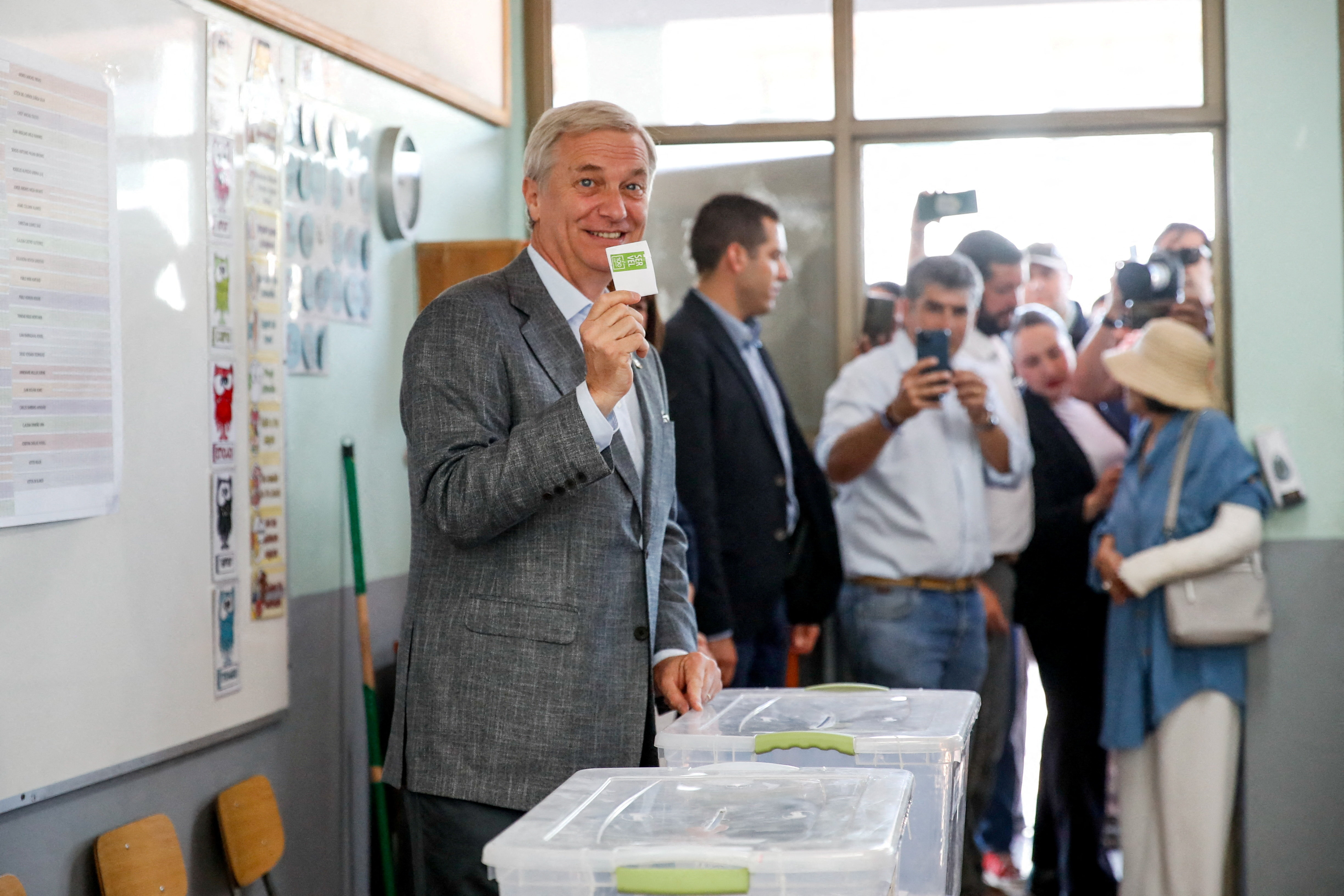 Chile holds general election