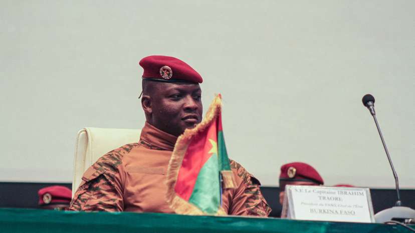FILE PHOTO: Sahel junta leaders meet for a summit in Niamey