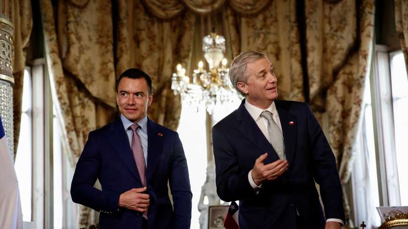 Chile's President-elect Jose Antonio Kast holds bilateral meetings before his inauguration, in Santiago