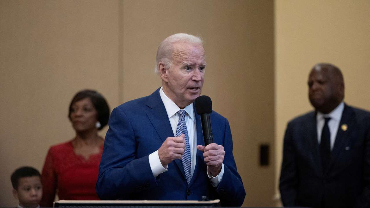 FILE PHOTO: President Biden travels to South Carolina