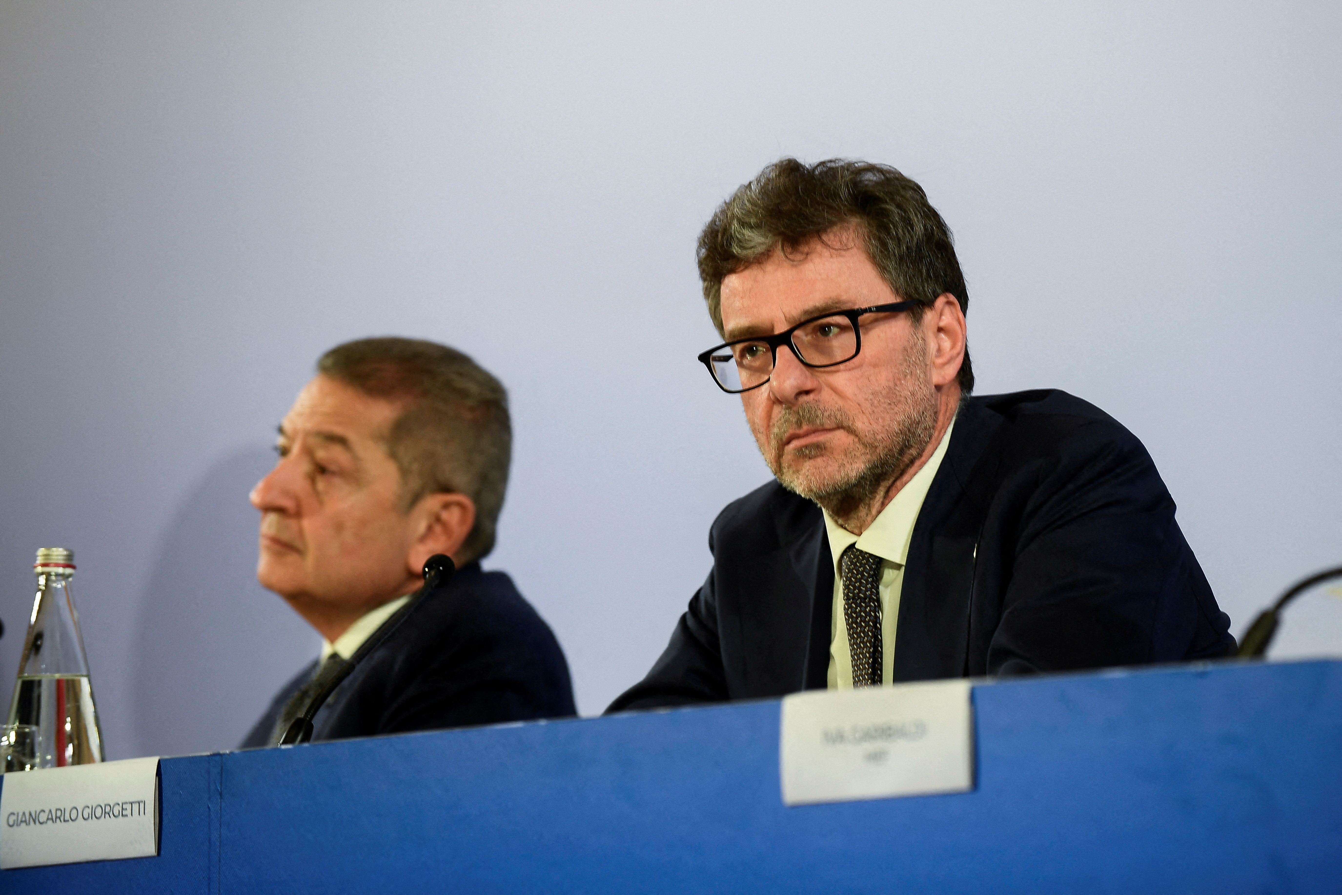 FILE PHOTO: G7 Finance Ministers and Central Bank Governors' Meeting in Italy