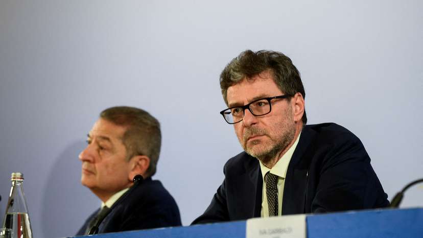FILE PHOTO: G7 Finance Ministers and Central Bank Governors' Meeting in Italy