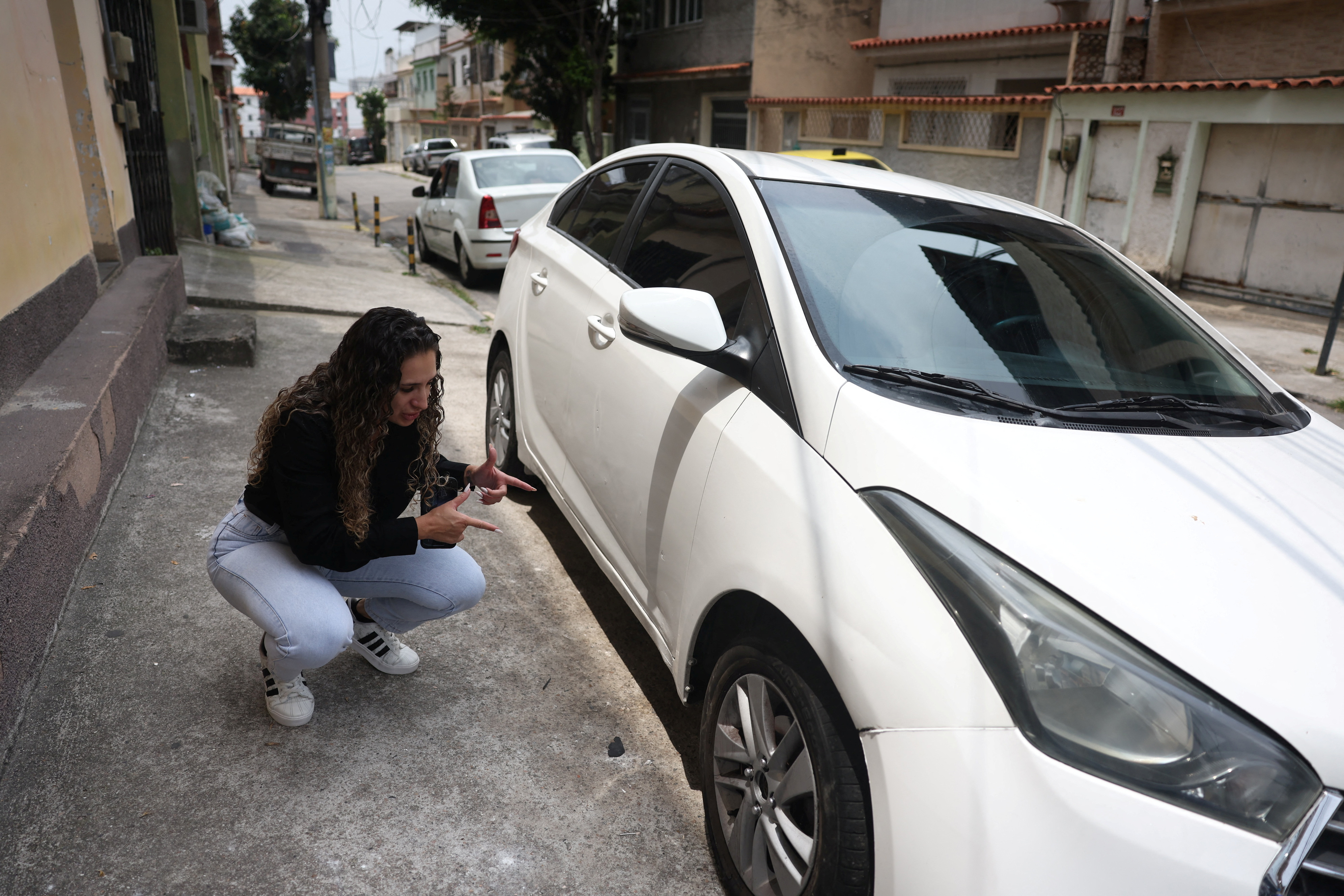 After Brazil’s deadliest police raid, a wife fights to clear her husband’s name