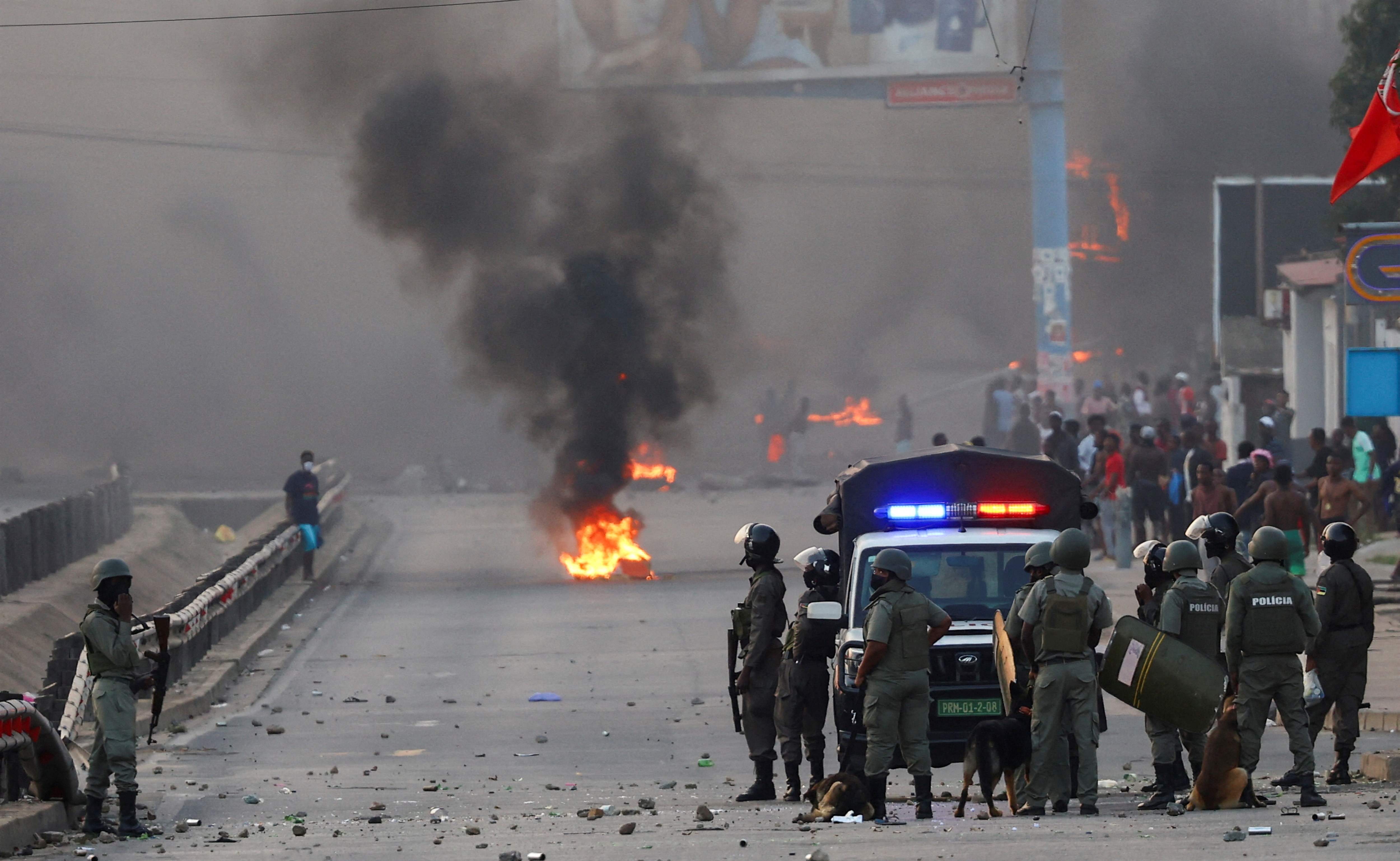 FILE PHOTO: Mozambique's ruling party retains power in contested election