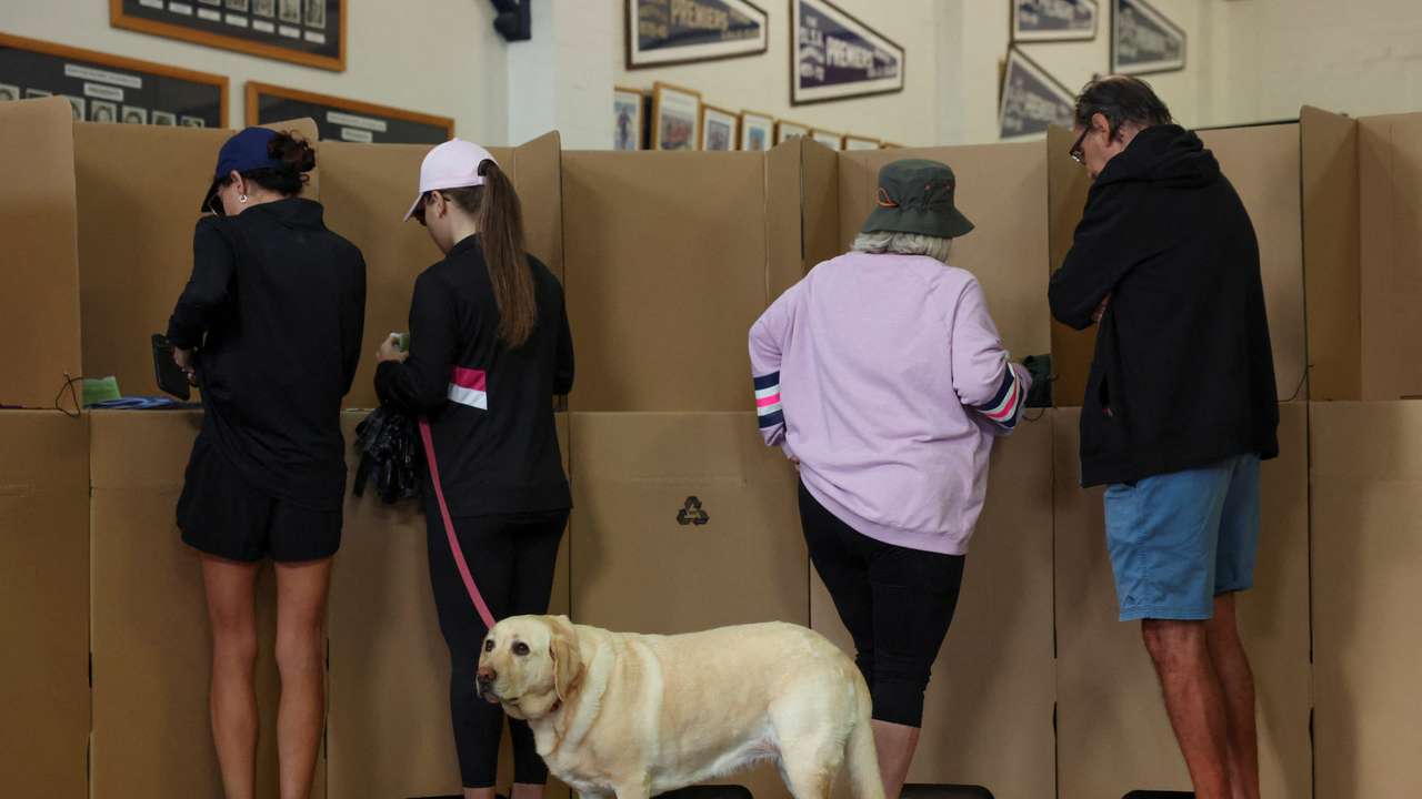 Australian federal election in Sydney