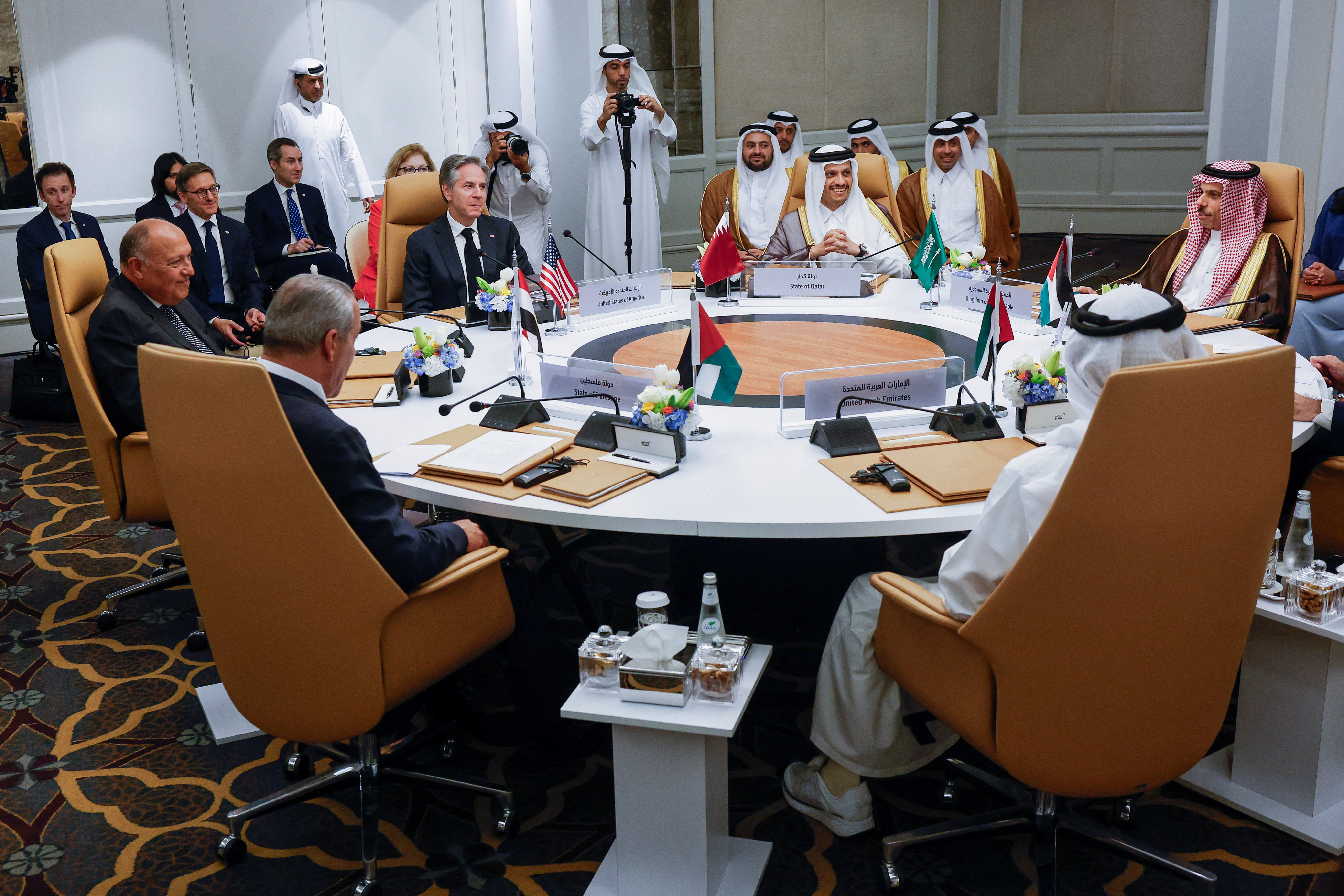 Special meeting to discuss the humanitarian crises faced in Gaza, in Riyadh