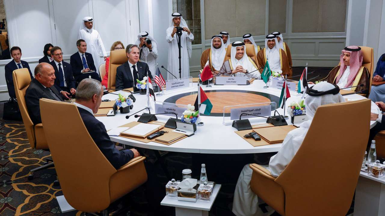 Special meeting to discuss the humanitarian crises faced in Gaza, in Riyadh