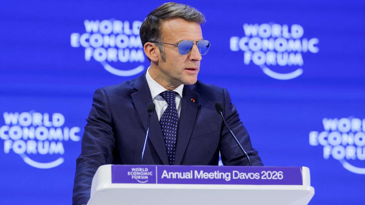 56th annual World Economic Forum (WEF) meeting in Davos