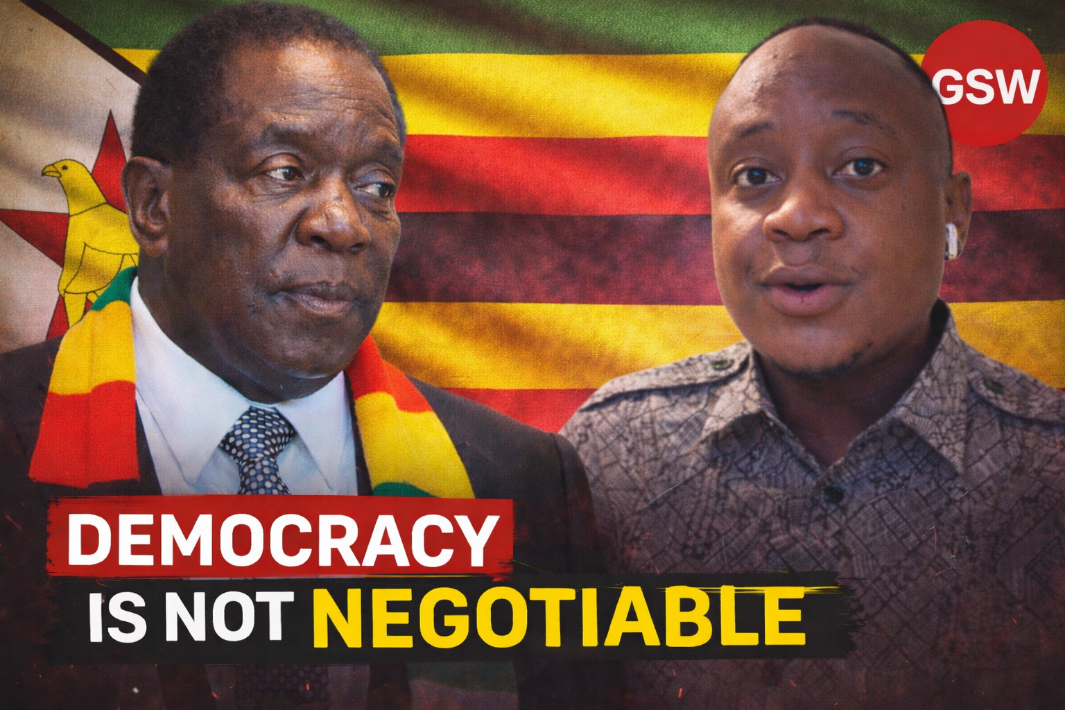 ‘A constitutional coup’: Zimbabwe MP calls for resistance to presidential term extension