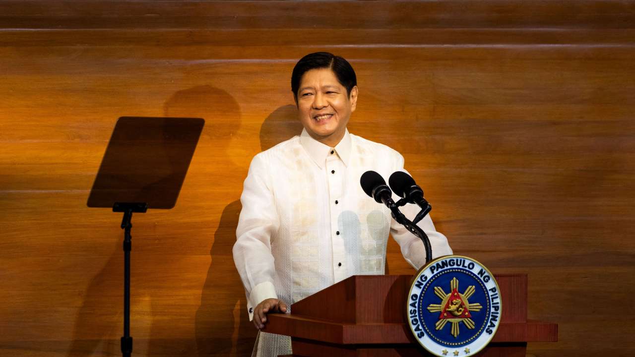 Philippine President Ferdinand Marcos Jr.
