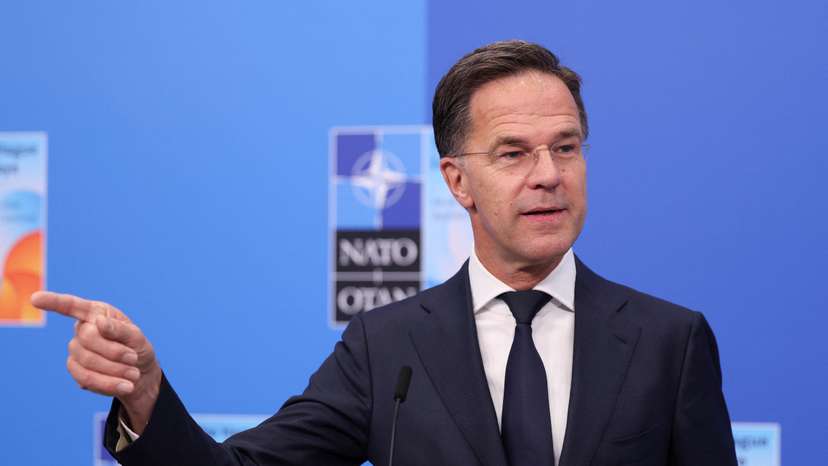 NATO summit in The Hague