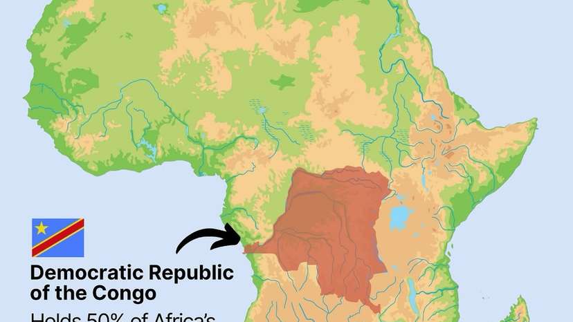Thanks to the vast Congo River Basin, deep lakes like Tanganyika, and abundant rainfall, the DRC holds more than 50% of Africa’s surface water resources—more than all other African countries combined.Yet despite this natural wealth, mil