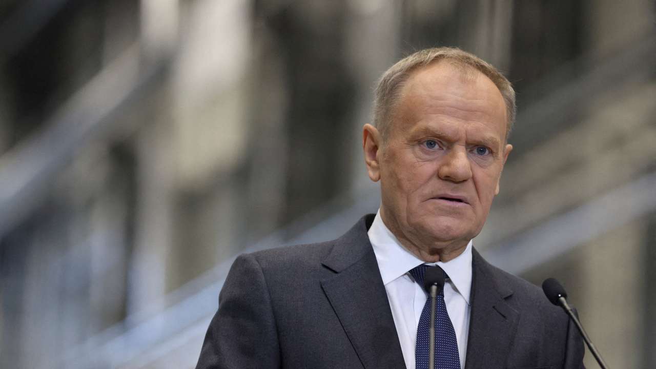 Polish counter-UAV system SAN during a presentation in Kobylka